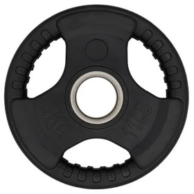 rubber coated olympic weight plate 5kg